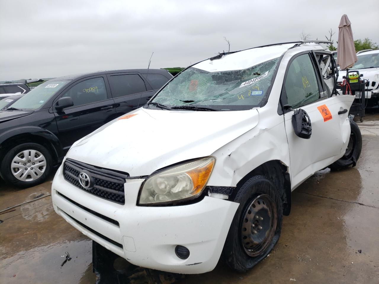 Photo 2 from auction – 2008 TOYOTA RAV4 with VIN JTMZD33V386073568