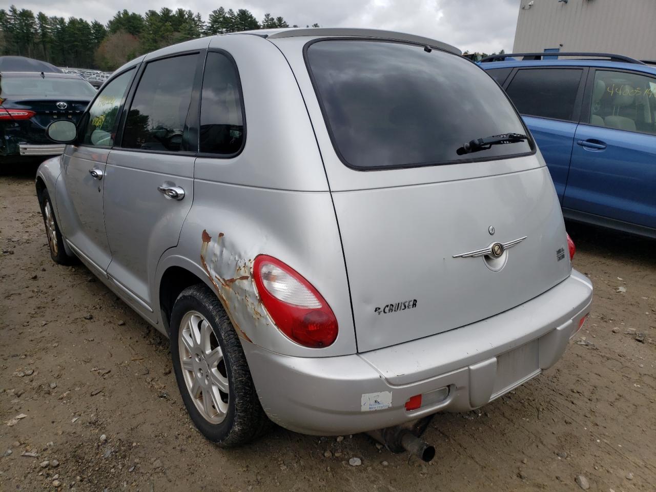 Photo 3 from auction – 2007 CHRYSLER PT CRUISER with VIN 3A4FY58B77T549644