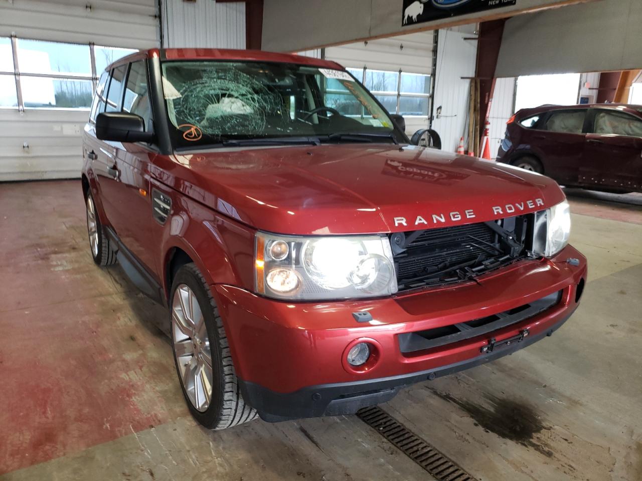 Photo 9 from auction – 2008 LAND ROVER RANGE ROVE with VIN SALSH23458A153709