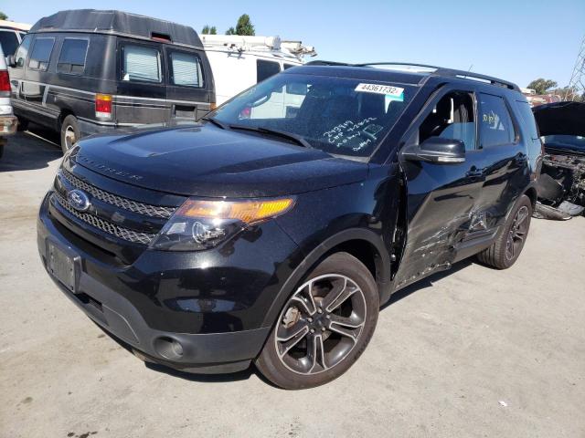 Photo 2 from auction – 2015 FORD EXPLORER S with VIN 1FM5K8GT2FGA14721
