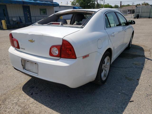 Photo 4 from auction – 2010 CHEVROLET MALIBU LS with VIN 1G1ZB5EB8AF317363