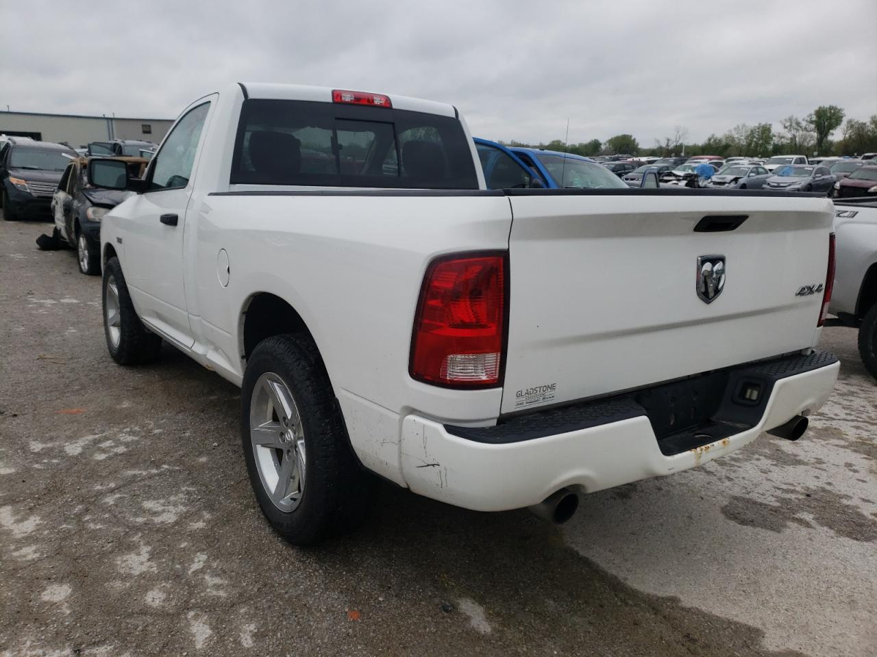صورة رقم 3 من المزاد - 2012 DODGE RAM 1500 S مع VIN 3C6JD7ATXCG248953