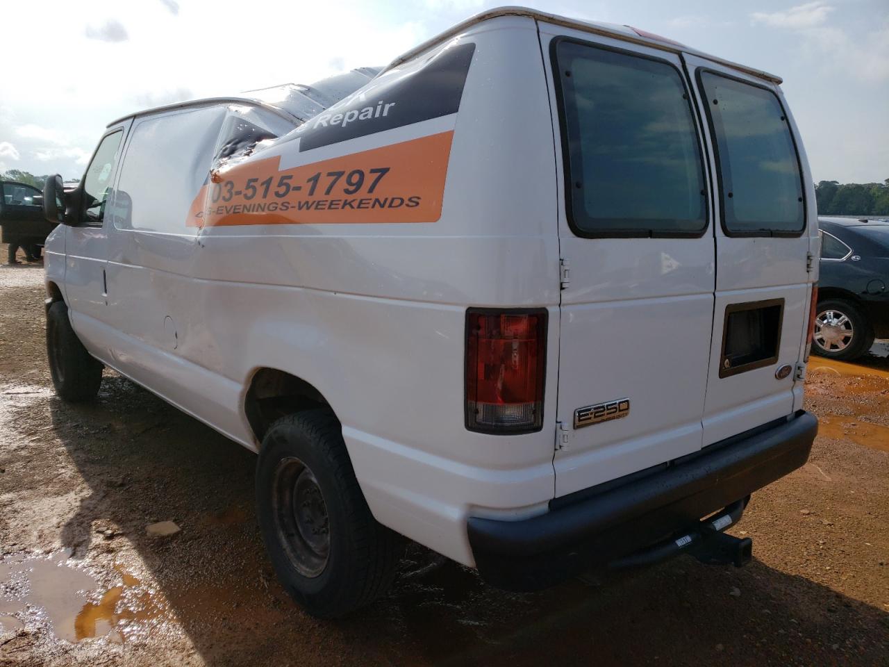 Photo 3 from auction – 2008 FORD ECONOLINE with VIN 1FTNE24W58DB09012