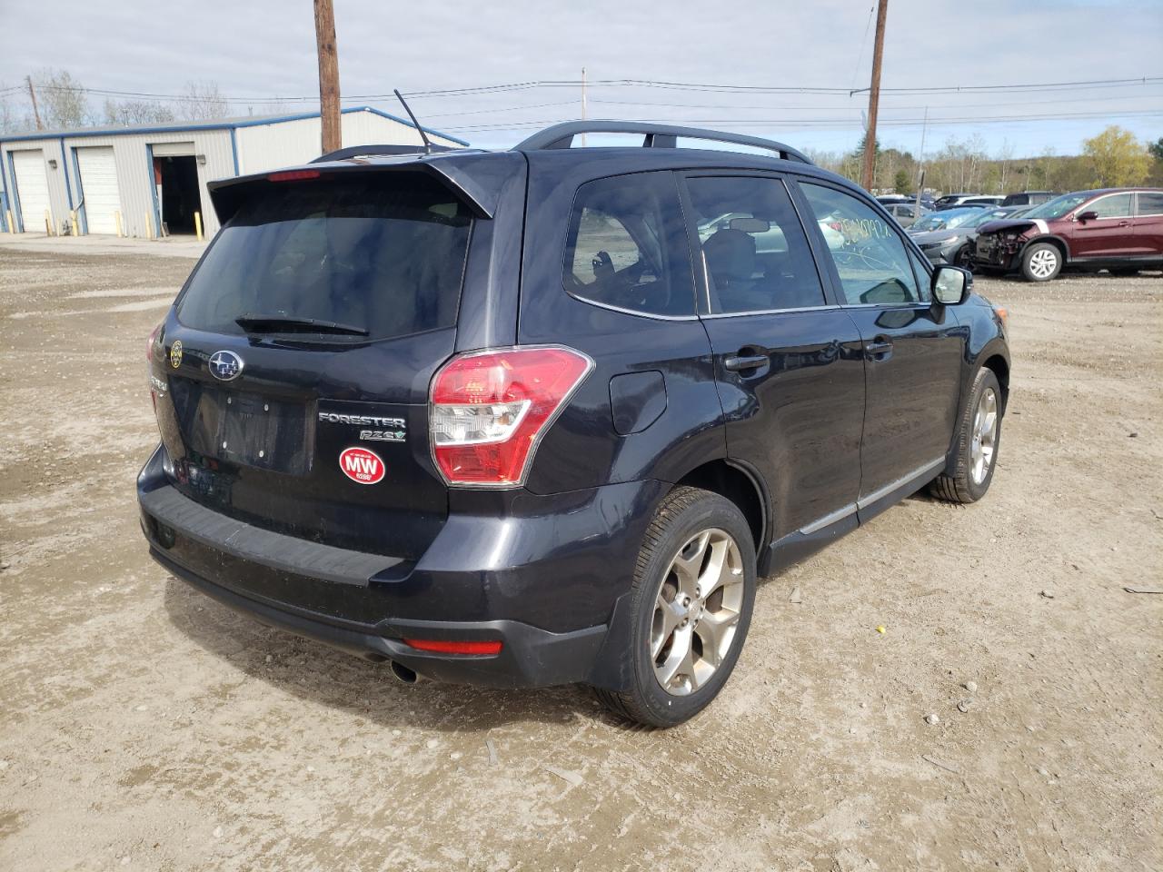 Photo 4 from auction – 2015 SUBARU FORESTER 2 with VIN JF2SJAWC4FH806321