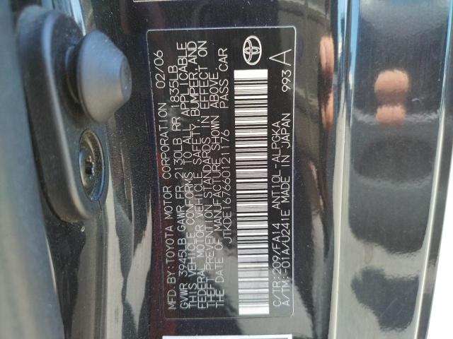 Photo 10 from auction – 2006 TOYOTA SCION TC with VIN JTKDE167660121176