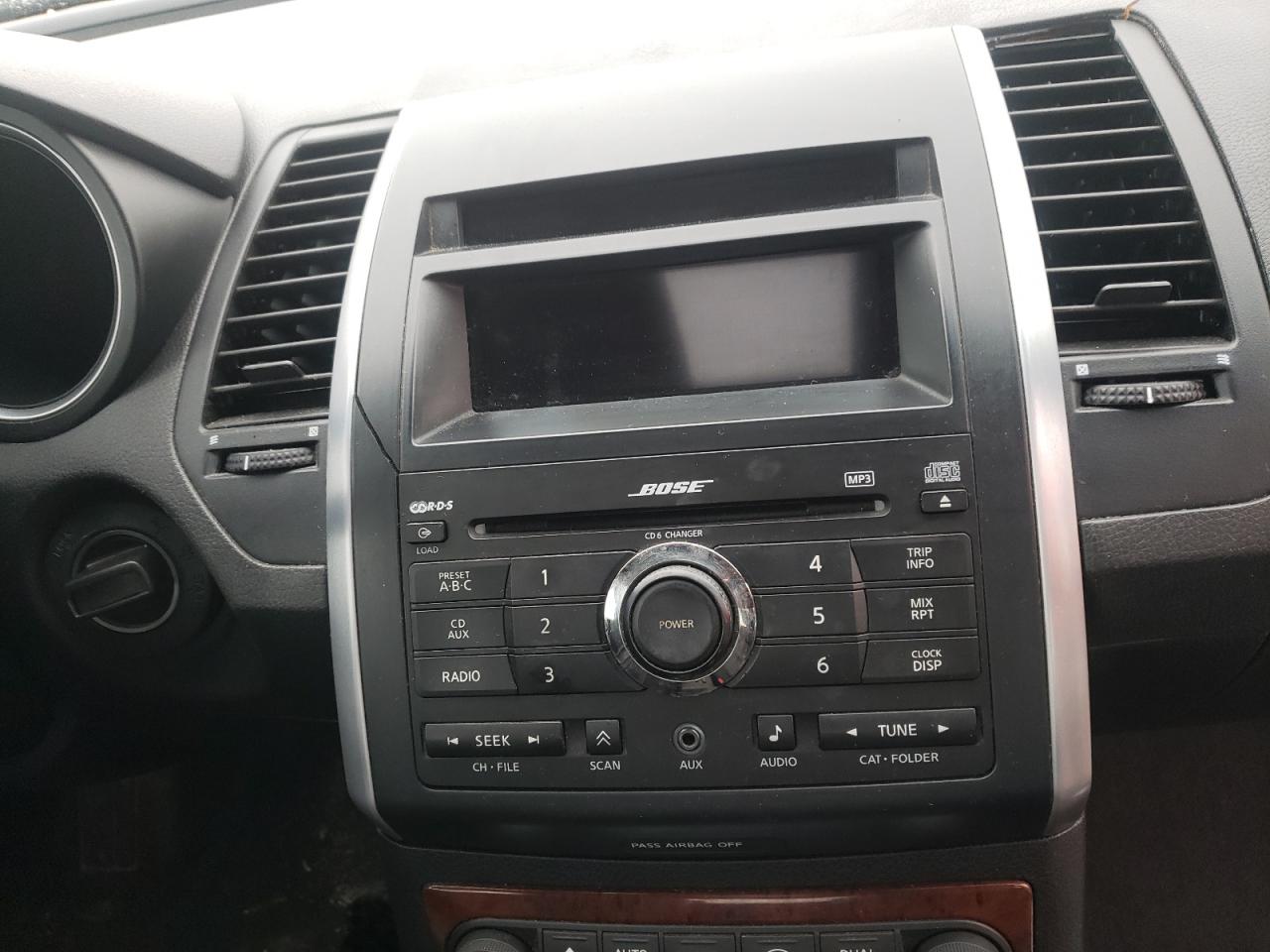 Photo 9 from auction – 2008 NISSAN MAXIMA SE with VIN 1N4BA41E78C820258
