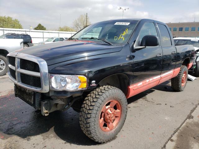 Photo 2 from auction – 2005 DODGE RAM 2500 S with VIN 3D7KS28C15G791614