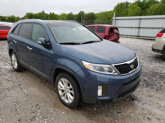 KIA SORENTO EX 2015 with VIN 5XYKU4A76FG564481 - Photo from auction
