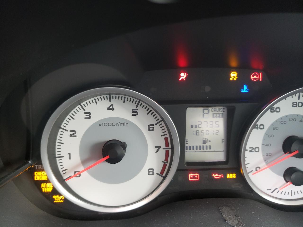 Photo 8 from auction – 2012 SUBARU IMPREZA PR with VIN JF1GJAC63CH021048