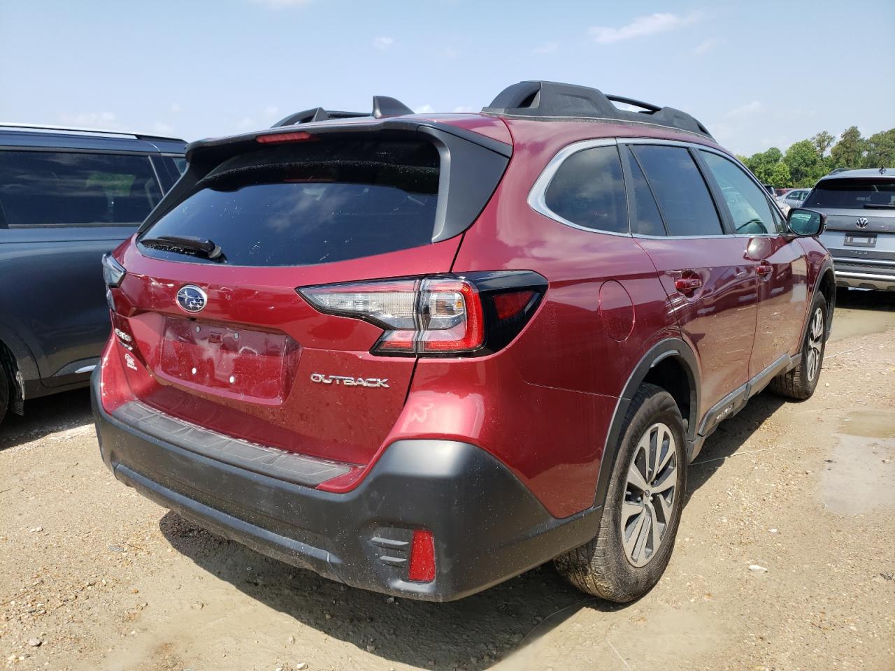صورة رقم 4 من المزاد - 2021 SUBARU OUTBACK PR مع VIN 4S4BTADC0M3228610