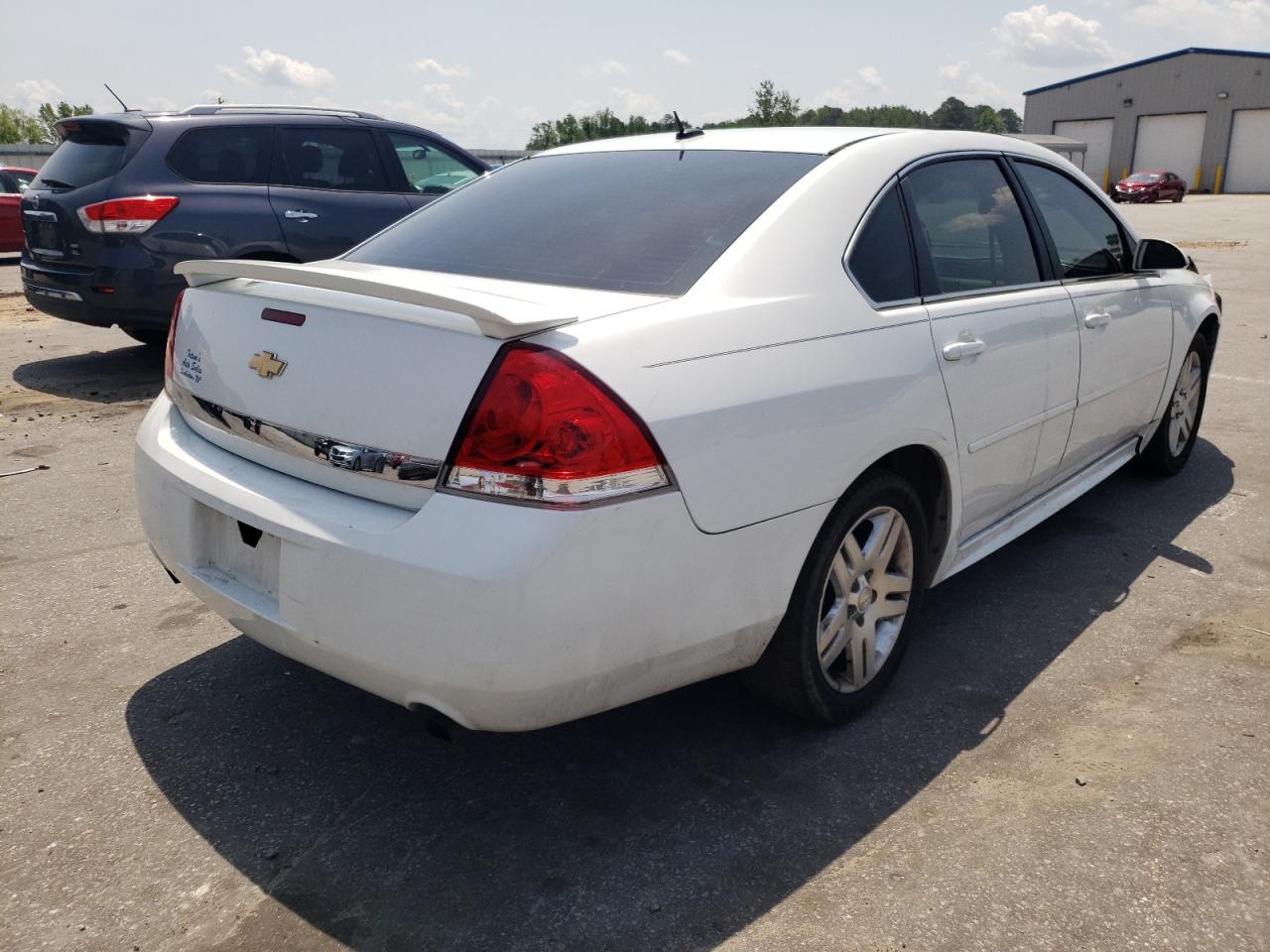 Photo 4 from auction – 2013 CHEVROLET IMPALA LT with VIN 2G1WG5E39D1186291