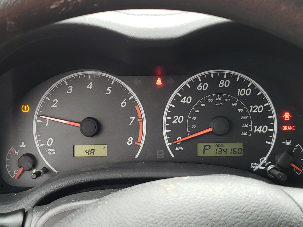Photo 8 from auction – 2013 TOYOTA COROLLA BA with VIN 5YFBU4EE9DP081908