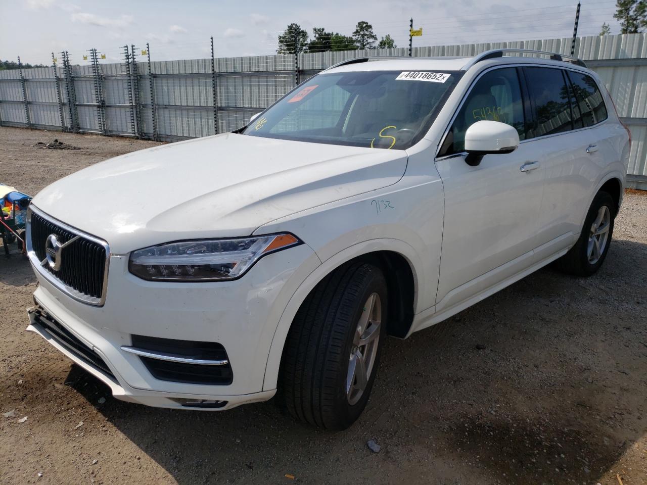 Photo 2 from auction – 2019 VOLVO XC90 T5 MO with VIN YV4102CK1K1495865