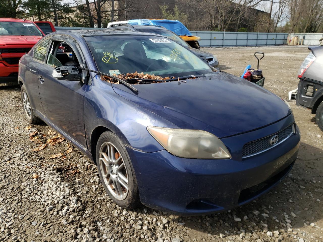 SCION TC 2005 with VIN JTKDE177460081985 - Photo from auction