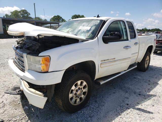 Photo 2 from auction – 2012 GMC SIERRA K25 with VIN 1GT125EG1CF137564