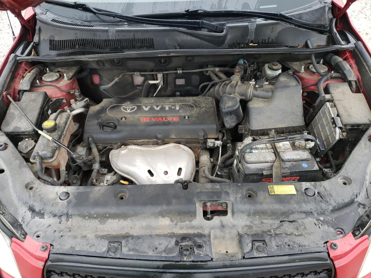 Photo 7 from auction – 2007 TOYOTA RAV4 with VIN JTMZD35V675038654