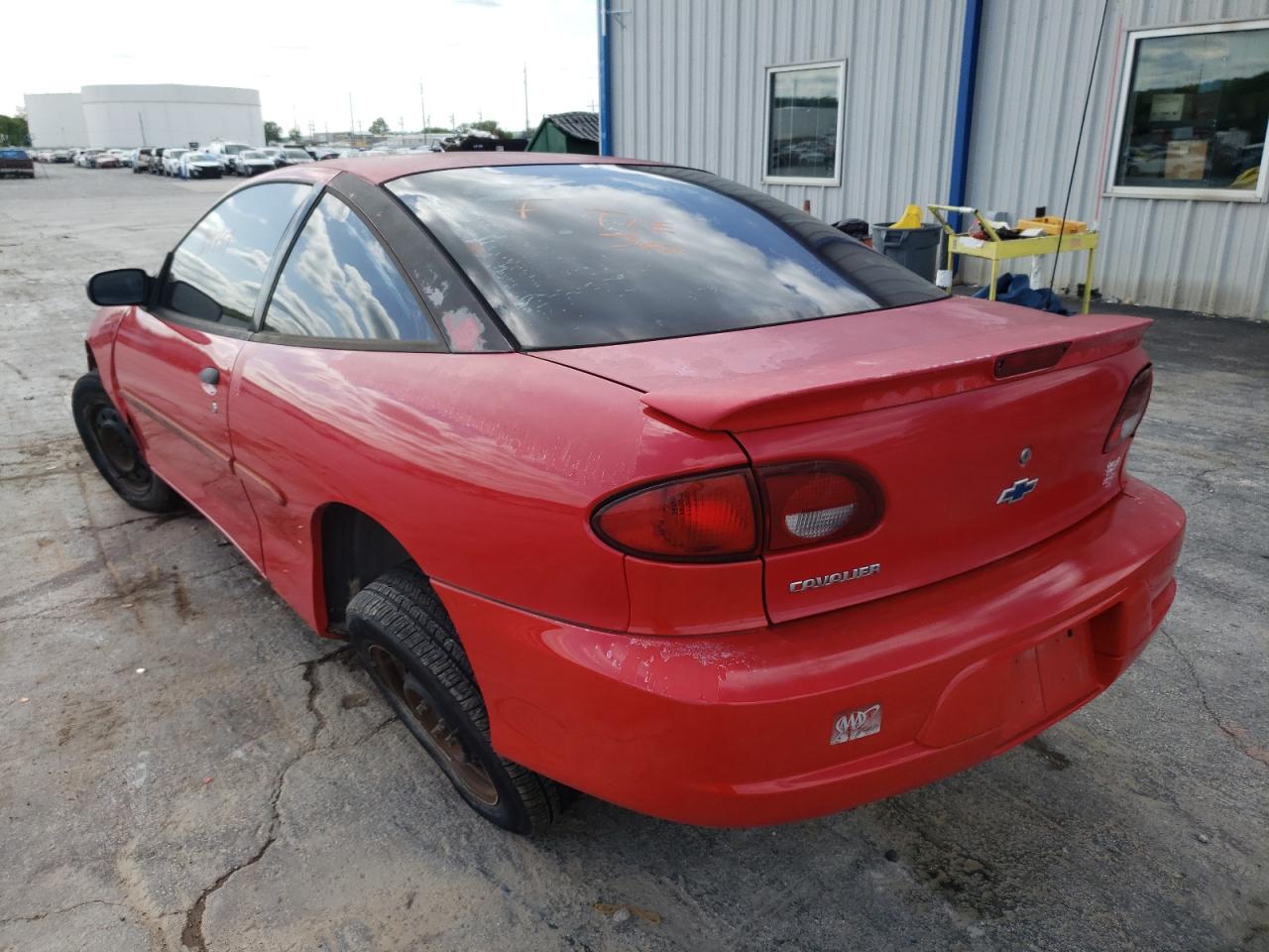 Photo 3 from auction – 2001 CHEVROLET CAVALIER with VIN 1G1JC124617235781