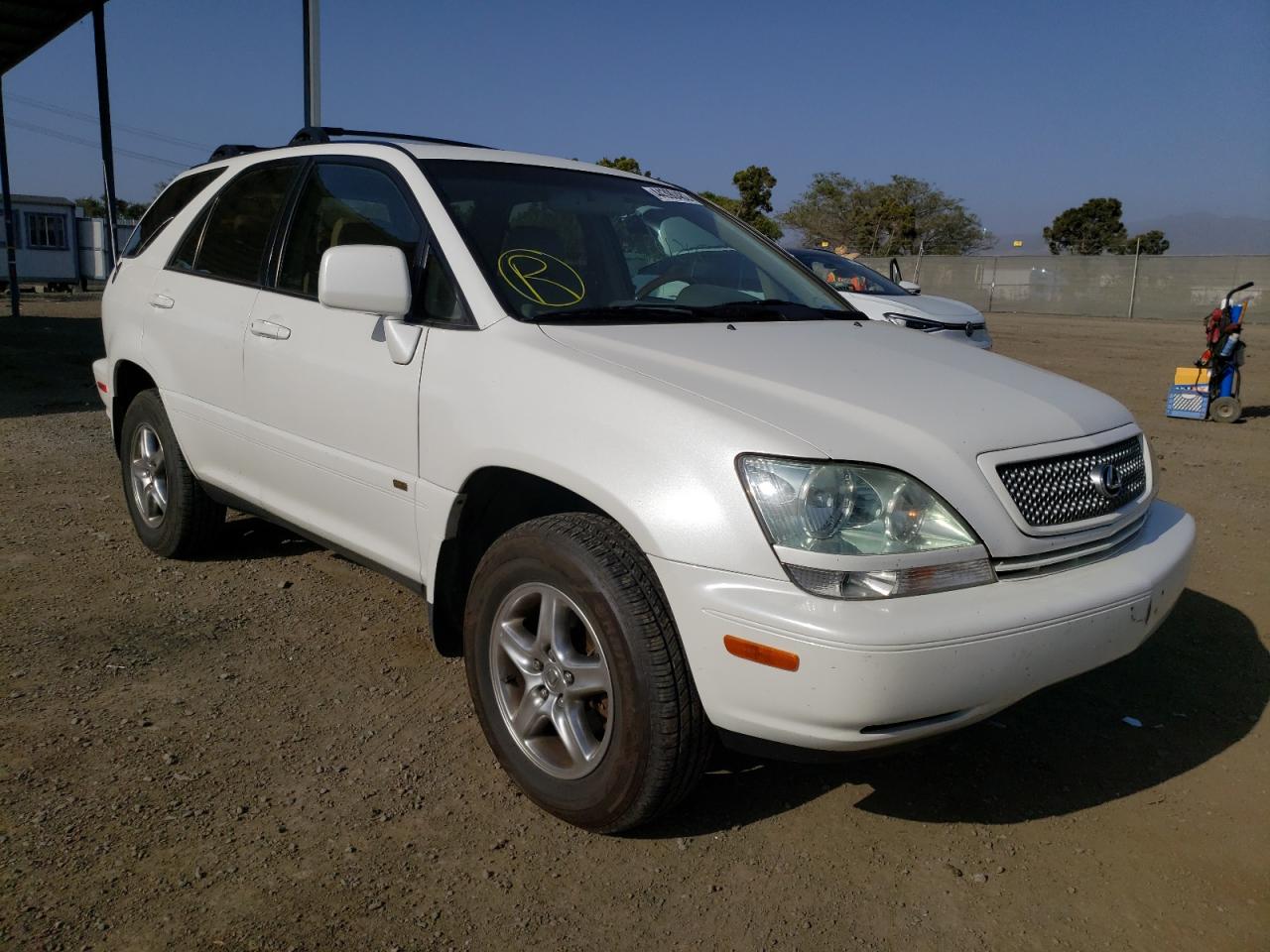 LEXUS RX 300 2002 with VIN JTJHF10UX20288278 - Photo from auction
