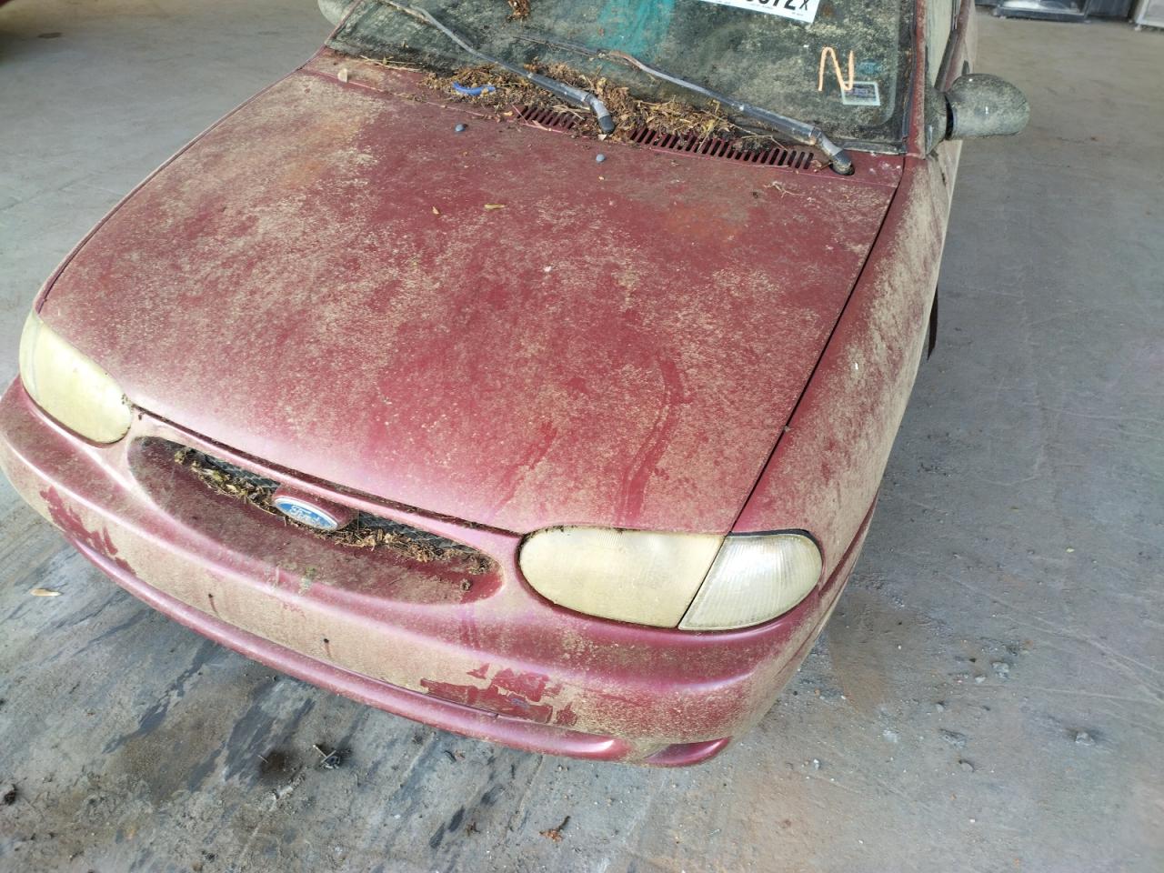 Photo 9 from auction – 1997 FORD ASPIRE with VIN KNJLT05H9V6208754