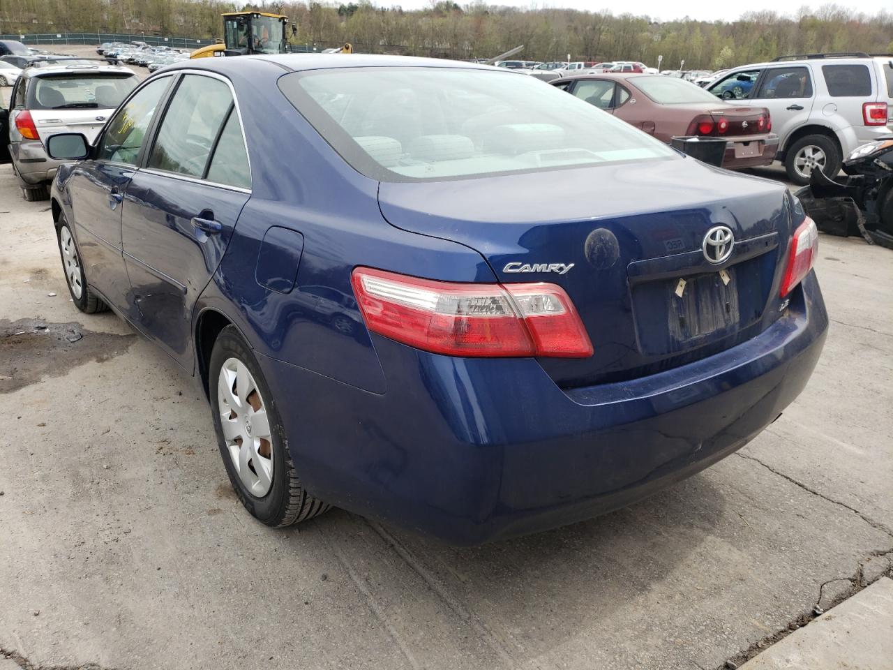 Photo 3 from auction – 2007 TOYOTA CAMRY CE with VIN 4T1BE46KX7U143594