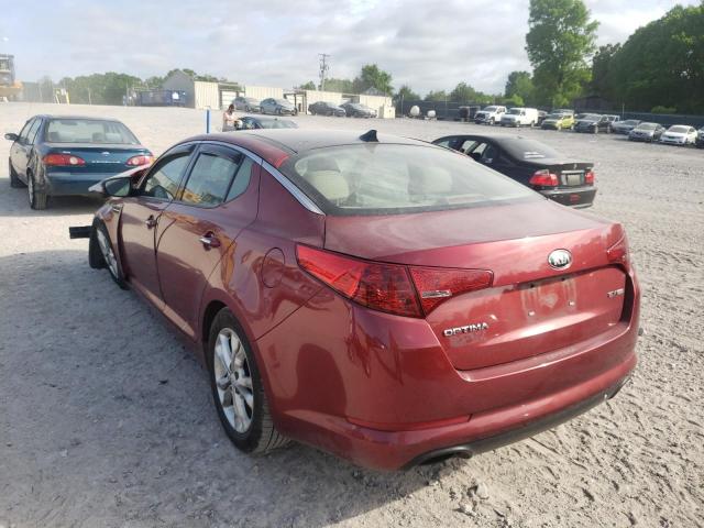 Photo 3 from auction – 2013 KIA OPTIMA EX with VIN 5XXGN4A75DG165808