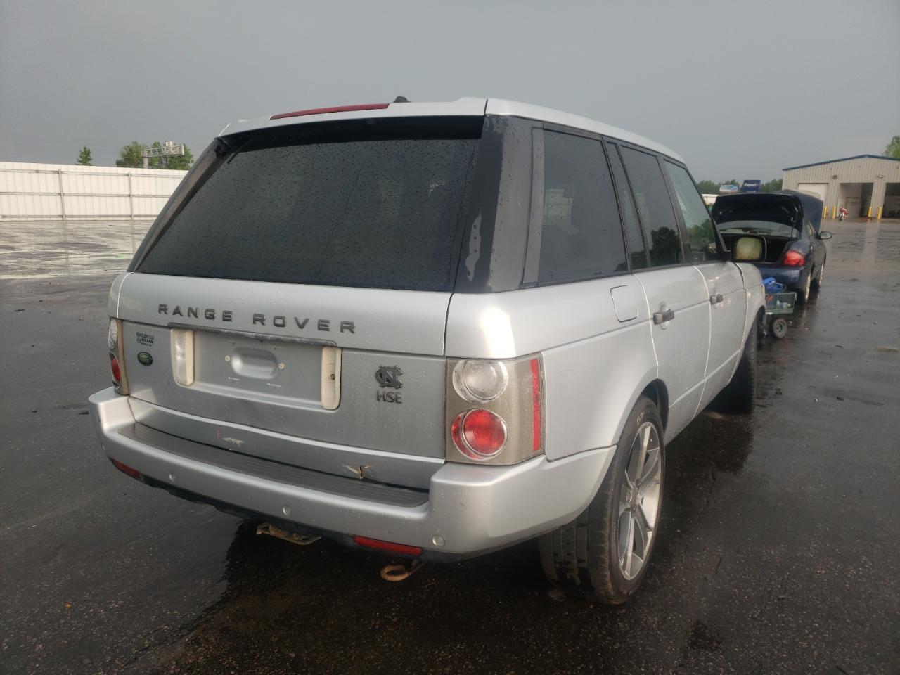 Photo 4 from auction – 2007 LAND ROVER RANGE ROVE with VIN SALME15457A261318
