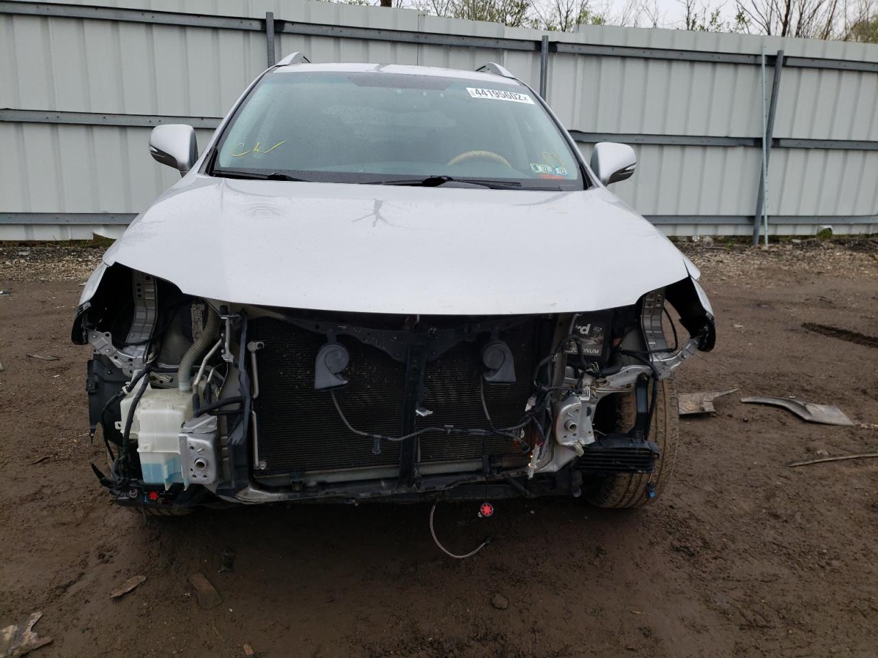 Photo 9 from auction – 2010 LEXUS RX 350 with VIN 2T2BK1BA4AC059957