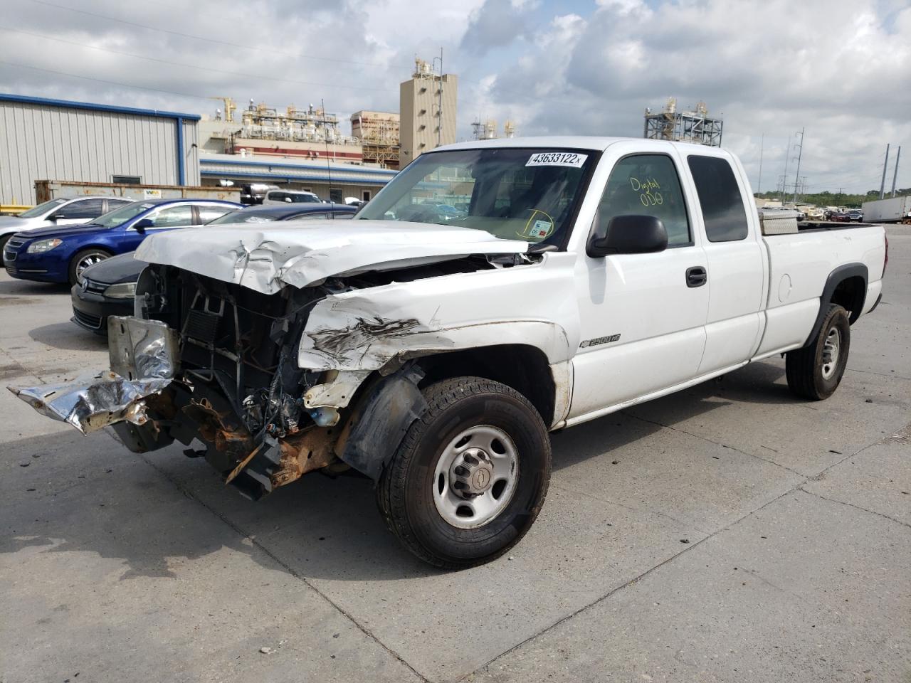Photo 2 from auction – 2007 CHEVROLET SILVERADO with VIN 1GCHC29U47E134258