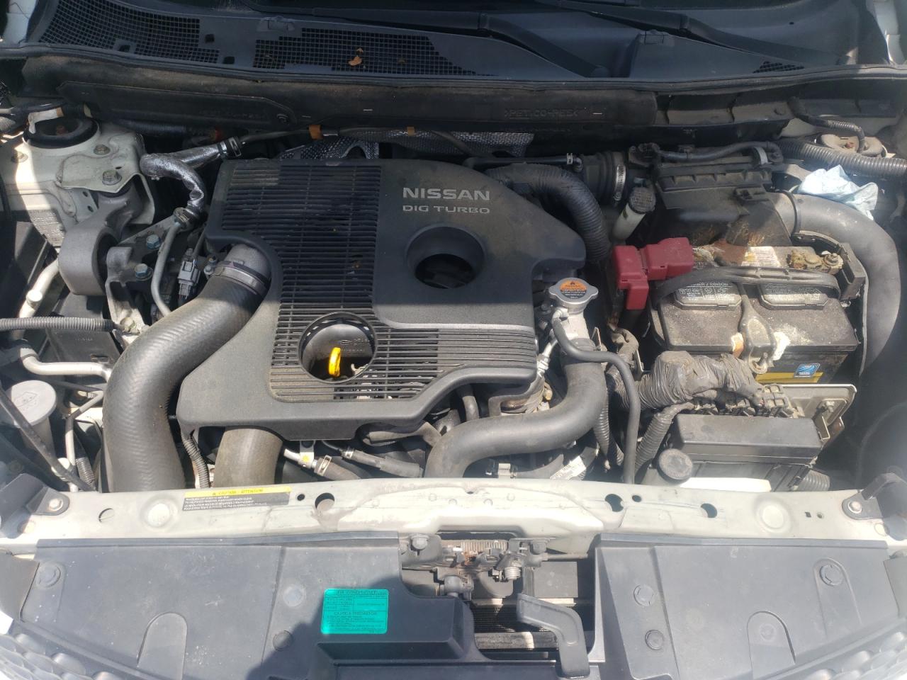 Photo 7 from auction – 2012 NISSAN JUKE S with VIN JN8AF5MR2CT106871