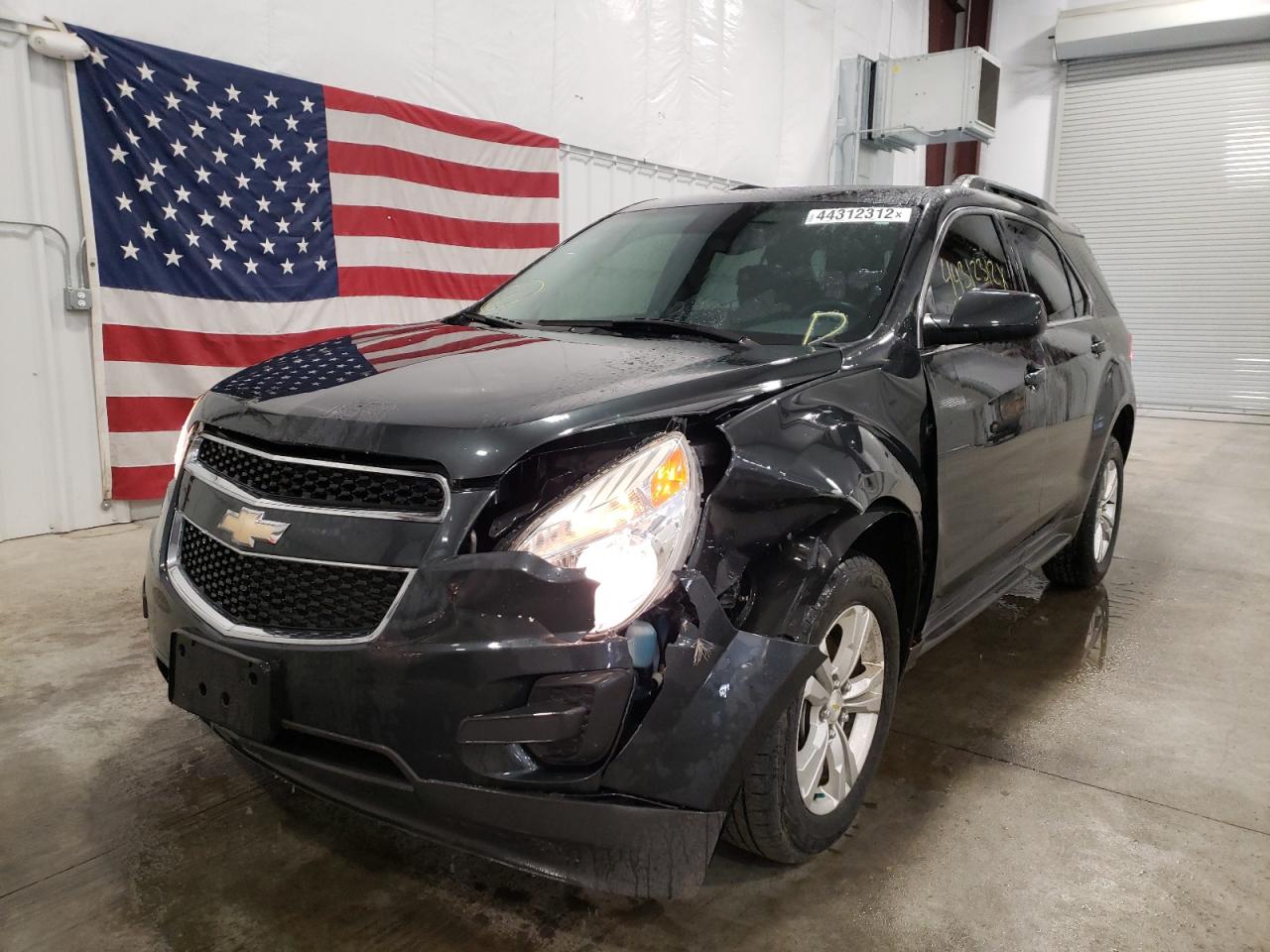 Photo 2 from auction – 2014 CHEVROLET EQUINOX LT with VIN 2GNFLFEK1E6158710