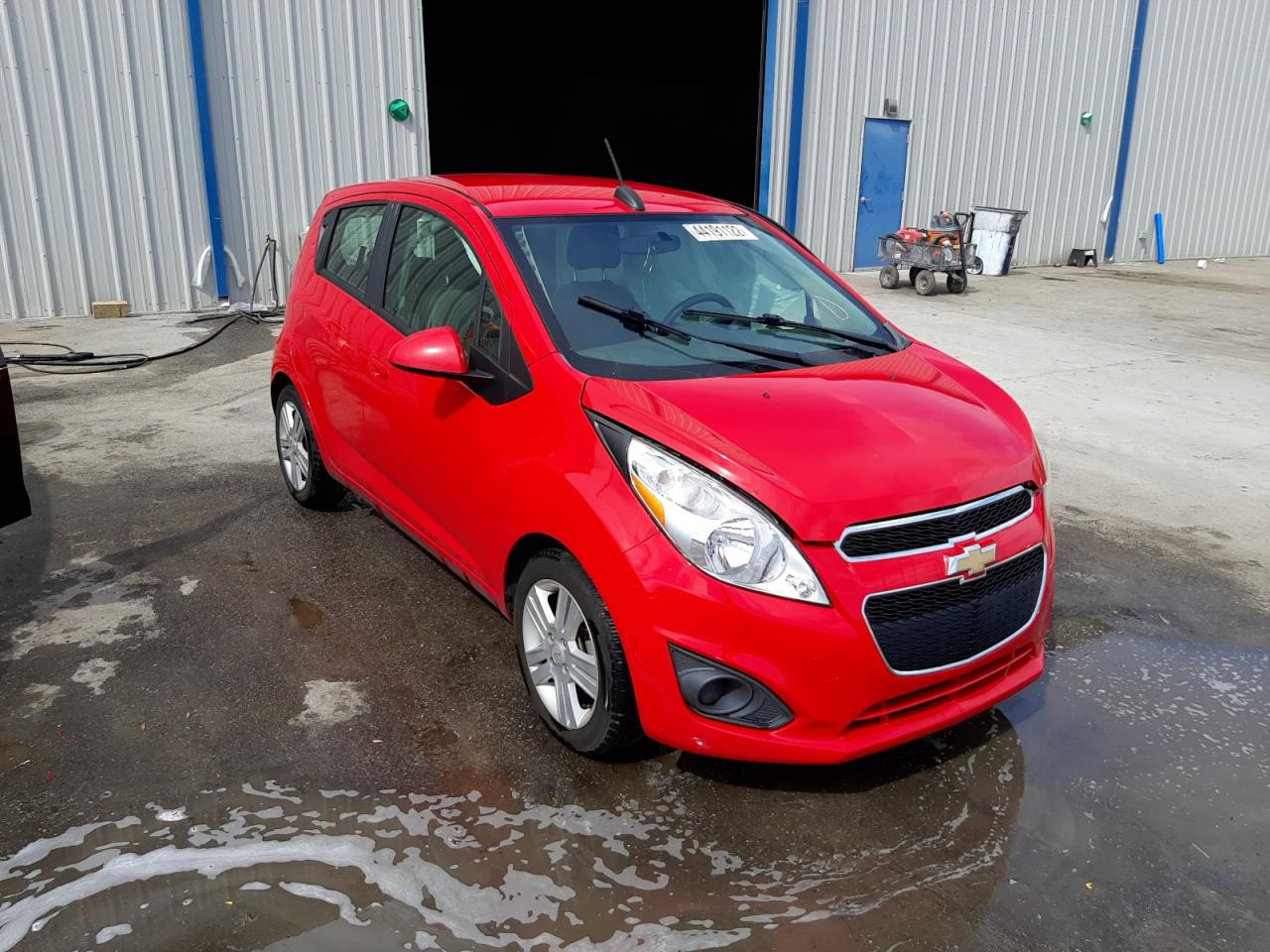 CHEVROLET SPARK 1LT 2015 z numerem VIN KL8CD6S94FC732146 - Zdjęcie z aukcji