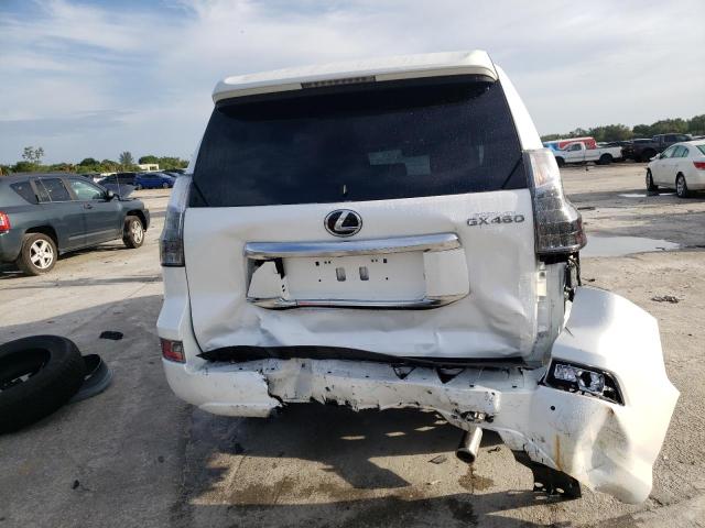 Photo 9 from auction – 2022 LEXUS GX 460 with VIN JTJAM7BX2N5312842