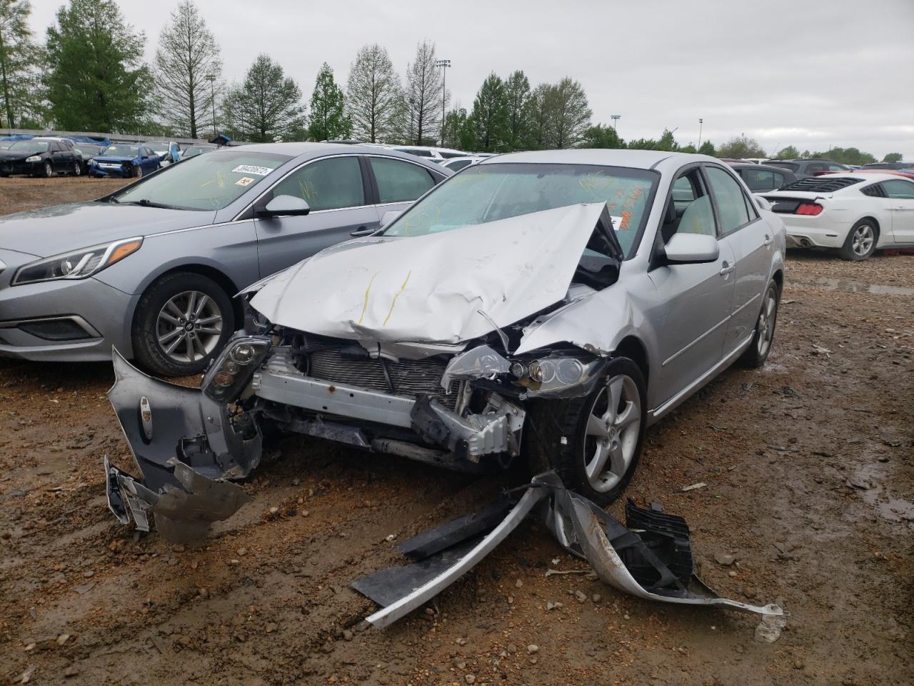 Photo 2 from auction – 2008 MAZDA 6 I with VIN 1YVHP80C085M29462