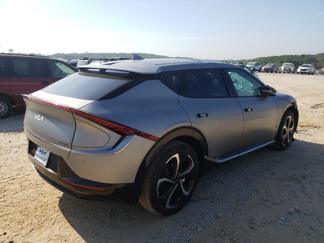 Photo 4 from auction – 2022 KIA EV6 with VIN KNDC3DLC1N5041989