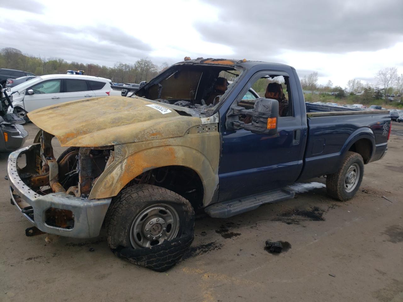 Photo 2 from auction – 2013 FORD F250 SUPER with VIN 1FTBF2B69DEB39136