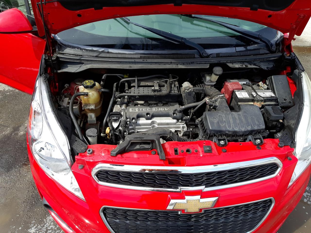 Zdjęcie 7 z aukcji – 2015 CHEVROLET SPARK 1LT z VIN KL8CD6S94FC732146