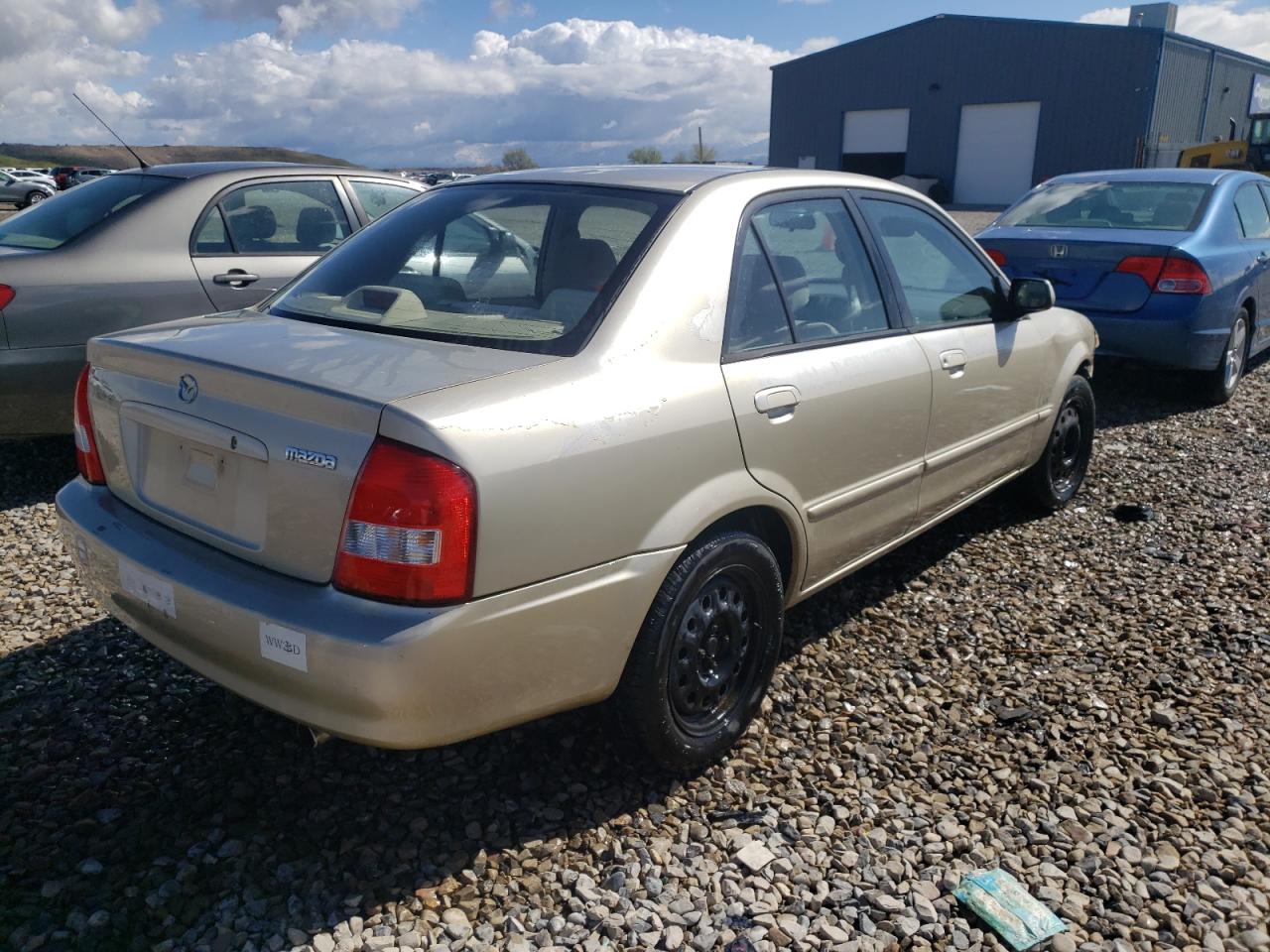 Photo 4 from auction – 2002 MAZDA PROTEGE DX with VIN JM1BJ225421594910