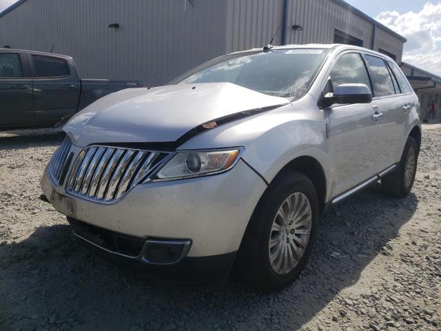 Photo 2 from auction – 2015 LINCOLN MKX with VIN 2LMDJ6JK3FBL33317