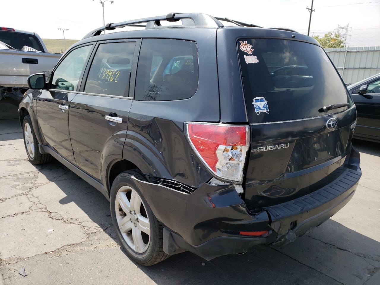 Photo 3 from auction – 2009 SUBARU FORESTER 2 with VIN JF2SH64619H708261