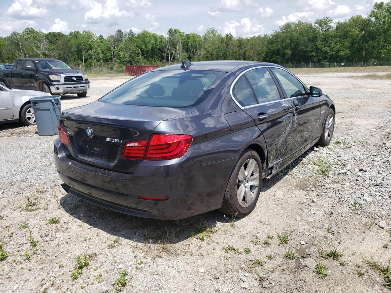 Photo 4 from auction – 2013 BMW 528 XI with VIN WBAXH5C58DDW16830