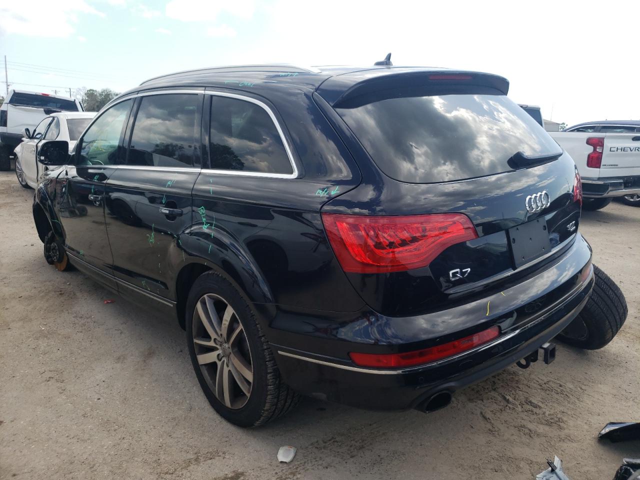 Photo 3 from auction – 2015 AUDI Q7 PREMIUM with VIN WA1LGAFE8FD007159