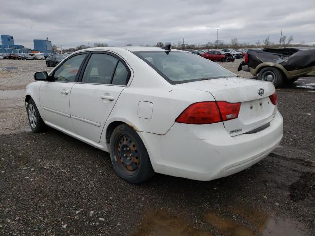 Photo 3 from auction – 2010 KIA OPTIMA LX with VIN KNAGG4A87A5394023