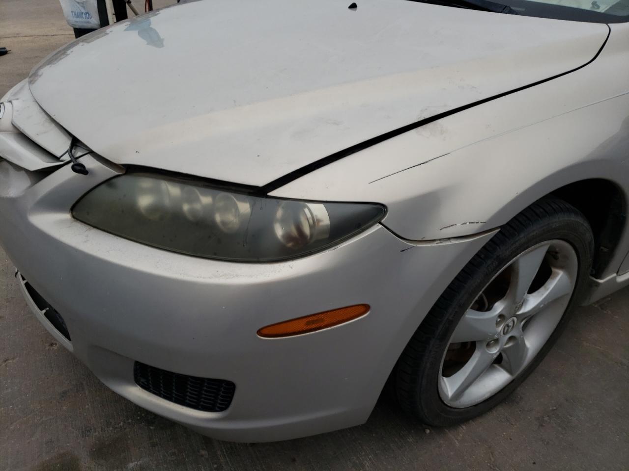 Photo 9 from auction – 2008 MAZDA 6 I with VIN 1YVHP80C985M26706