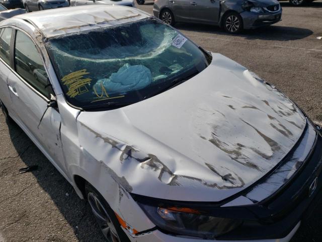 Photo 9 from auction – 2020 HONDA CIVIC LX with VIN 19XFC2F66LE202880