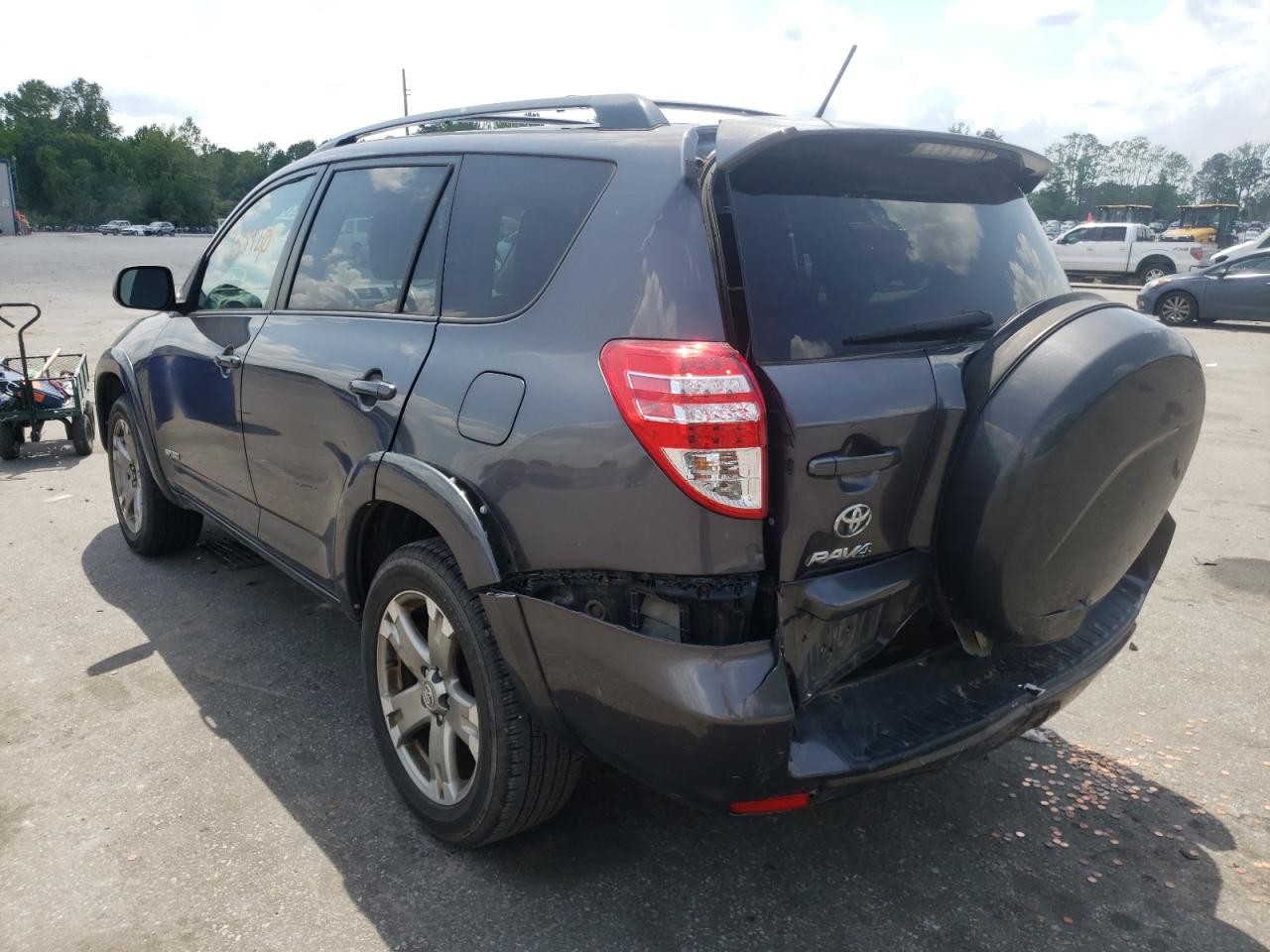 Photo 3 from auction – 2012 TOYOTA RAV4 SPORT with VIN 2T3RF4DVXCW187220