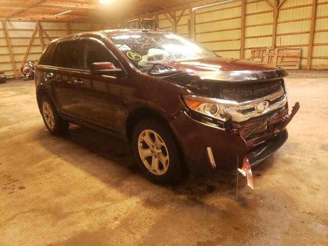 FORD EDGE SEL 2012 with VIN 2FMDK3JC5CBA13928 - Photo from auction