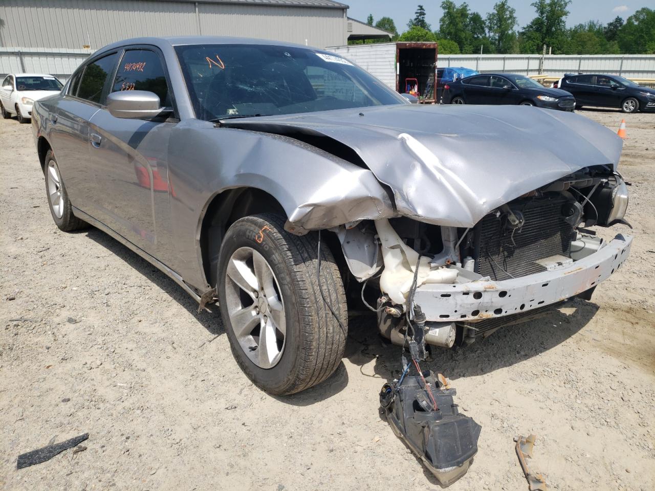 DODGE CHARGER 2014 with VIN 2C3CDXBG5EH174884 - Photo from auction