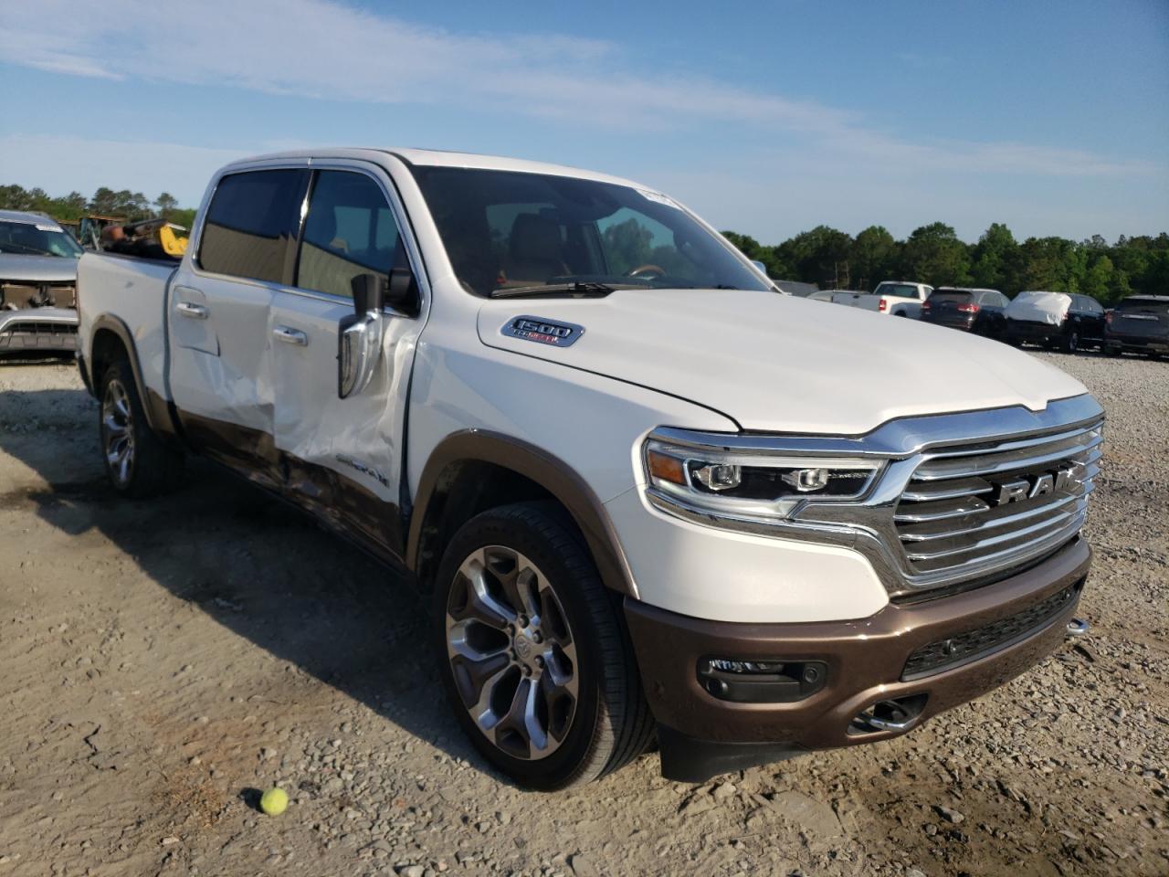 RAM 1500 LONGH 2021 with VIN 1C6SRFKM8MN740283 - Photo from auction