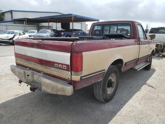 Photo 4 from auction – 1989 FORD F250 with VIN 1FTHF25MXKNB86161