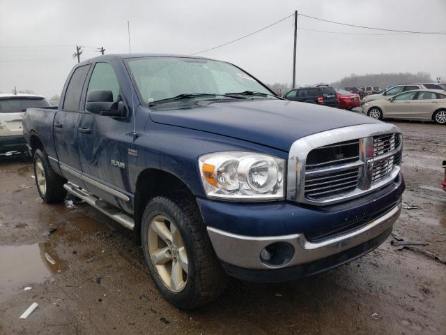DODGE RAM 1500 S 2008 with VIN 1D7HU182X8J239408 - Photo from auction